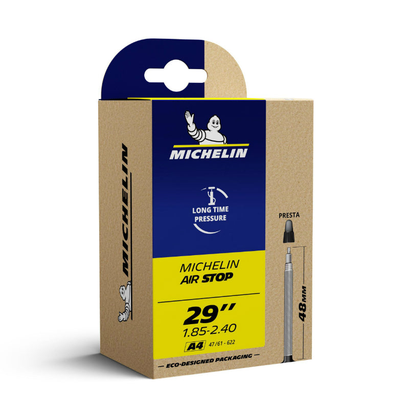 BICYCLE AIR TUBE 29 x 1.85-2.40 MICHELIN A4 PRESTA VALVE 48mm