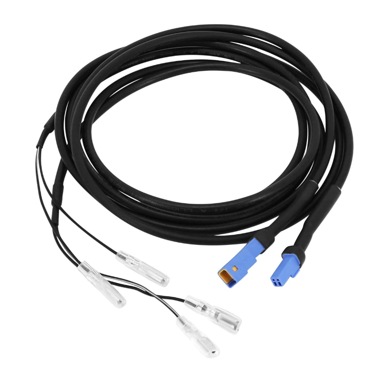 CABLE ECLAIRAGE AVANT + ARRIERE POUR MOTEUR BAFANG M300 ET M420 (KIT OPTIONNEL POUR VTT) - POUR VELO LEADER FOX ET AUTRES -