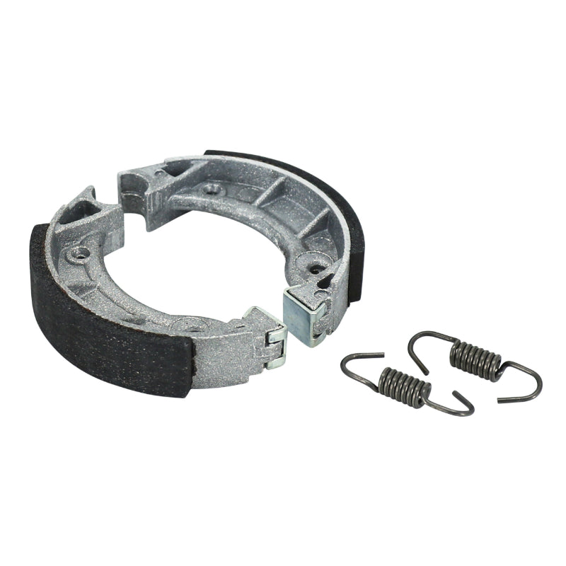 BRAKE SHOE CYCLO POLINI ORIGINAL ADAPTABLE FOR PIAGGIO 50 BRAVO, CIAO, FREE, VELOFAX (DIAM 90 x 18) (WITH SPRING)