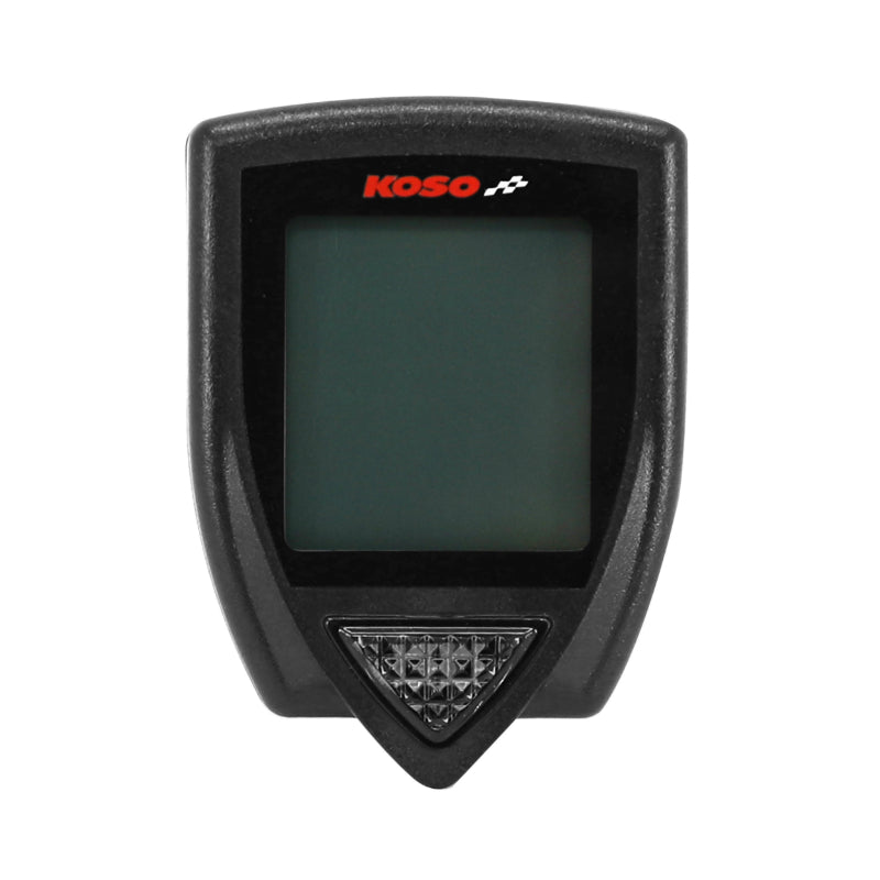 KOSO V2 GEAR INDICATOR WITH SHIFT LIGHT BLACK BLUE BACKLIGHT