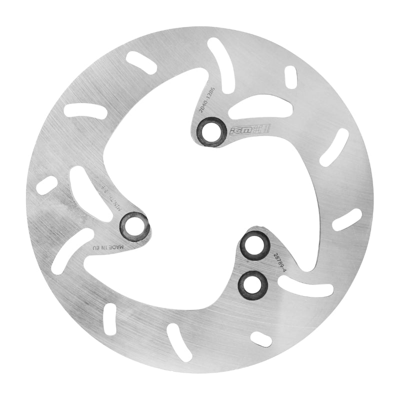 BRAKE DISC ADAPTABLE FOR RIEJU 50 MRT 2012+, 50 TANGO 2014+2017 AR (EXT 200 mm, INT 62 mm, 4 HOLES) (OEM: 0-001.090.0266) -IGM-