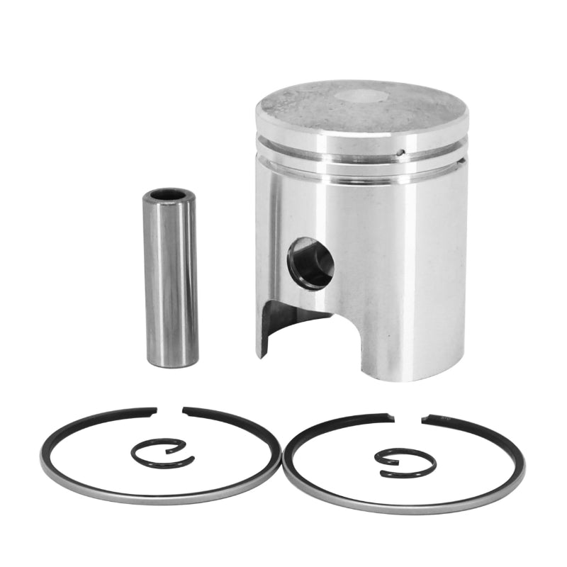 PISTON ADAPTABLE YAMAHA 50 PW 2T (DIAM 40 mm - AXE PISTON 10 mm)  -SELECTION P2R-