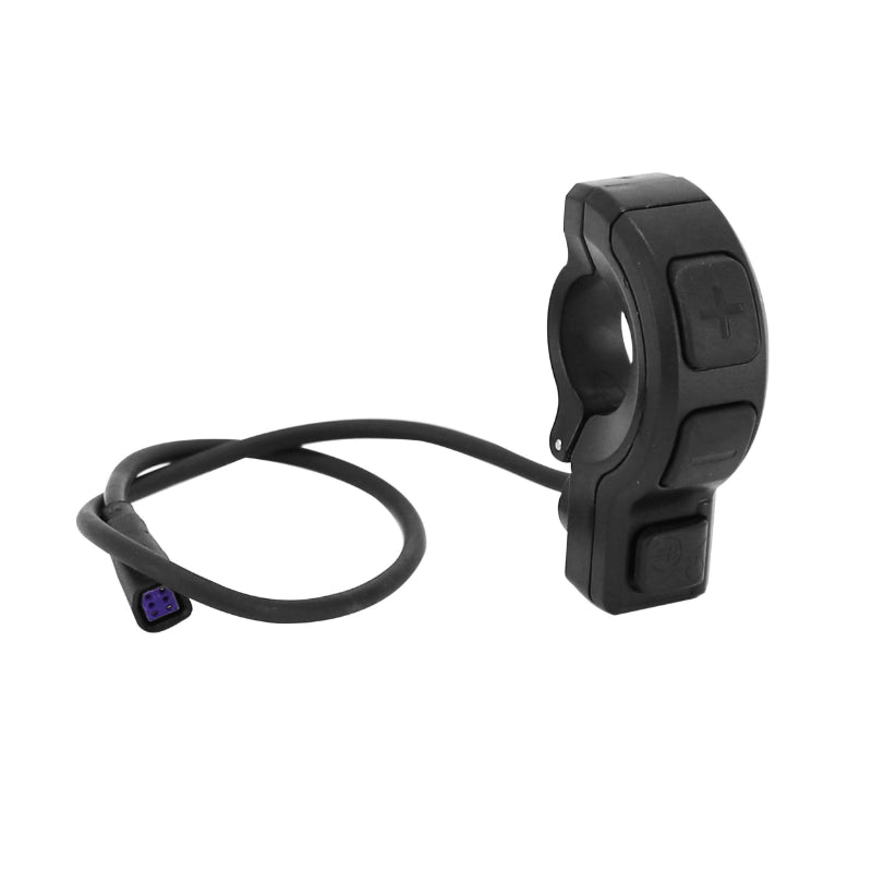 CONTROL UNIT-COMMODO VAE BAFANG DP C240 ​​CANBUS BLACK WITH BLUETHOOTH (CABLE LENGTH 350 mm)