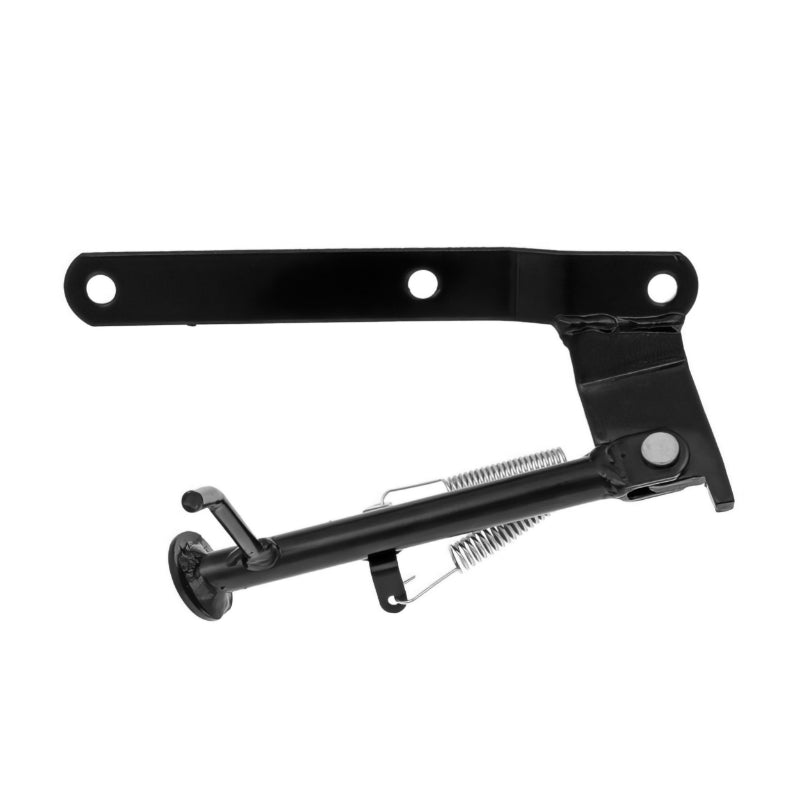 MOPED SIDE STAND FOR PEUGEOT 50 FOX-HONDA 50 WALLAROO BLACK -IGM-