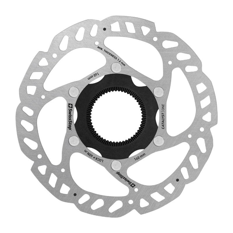 CENTERLOCK SWISSSTOP KATALYSATOR ÉÉN REMSCHIJF 140 mm