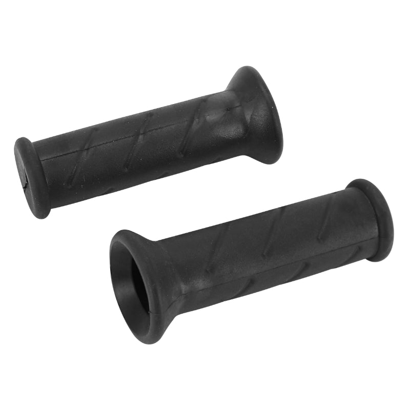 ADAPTABLE HANDLE COVERING CYCLO PEUGEOT 103 SP, MVL, RCX, SPX BLACK (PAIR) -P2R SELECTION-