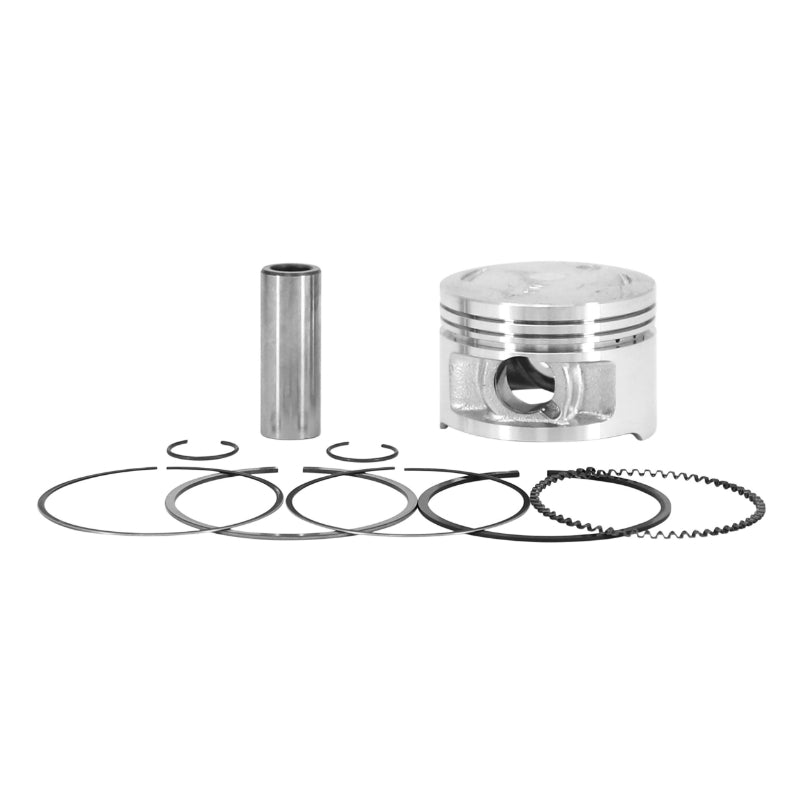 PISTON MOTO AIRSAL POUR YAMAHA 125 YBR, XT-BETA 125 RR 4T-RIEJU 125 MARATHON 4T, TANGO 4T-ORCAL SPRINT, ASTOR 4T (DIAM 54mm)