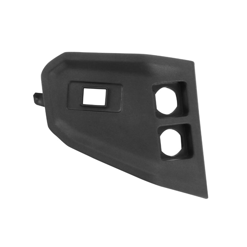 SUPPORT BOUTON DROIT TABLIER AVANT ORIGINE PIAGGIO 400-530 MP3 2022+ -1B0092950000C-