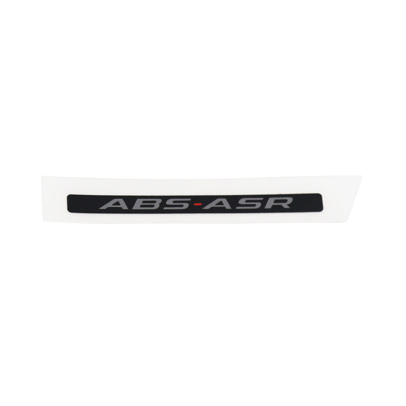 AUTOCOLLANT-STICKER-DECOR "ABS-ASR" ORIGINE PIAGGIO 400-530 MP3 2022+ -2H005313-