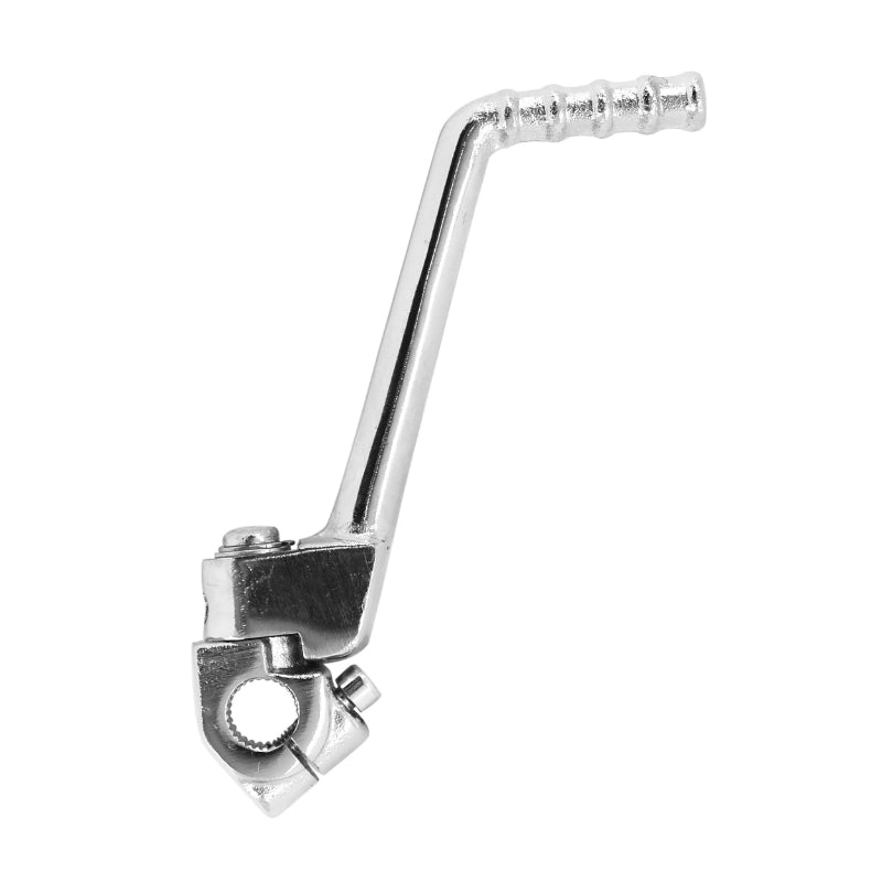 KICK 50 A BOITE ADAPTABLE MINARELLI 50 AM6-BETA 50 RR--YAMAHA 50 DT-PEUGEOT 50 XPS-RIEJU 50 MRT, SMX-GENERIC 50 TRIGGER-CPI 50 SM-SHERCO 50 SM-R, SE-R (ACIER CHROME)  -P2R-