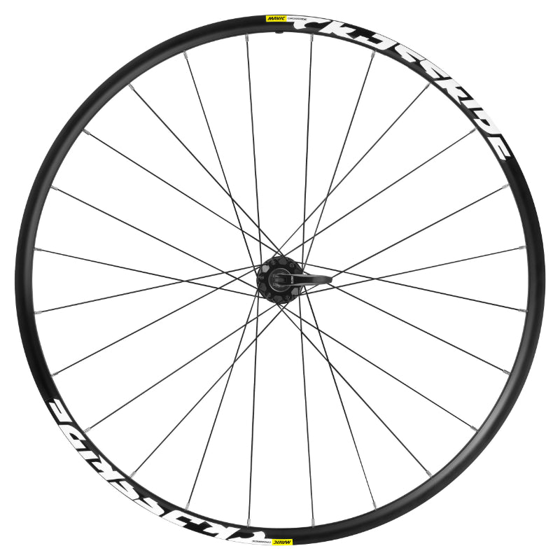 ROUE VTT DISQUE BLOCAGE 27.5" MAVIC CROSSRIDE ARRIERE 10-11V DISQUE 6 TROUS JANTE 584-21