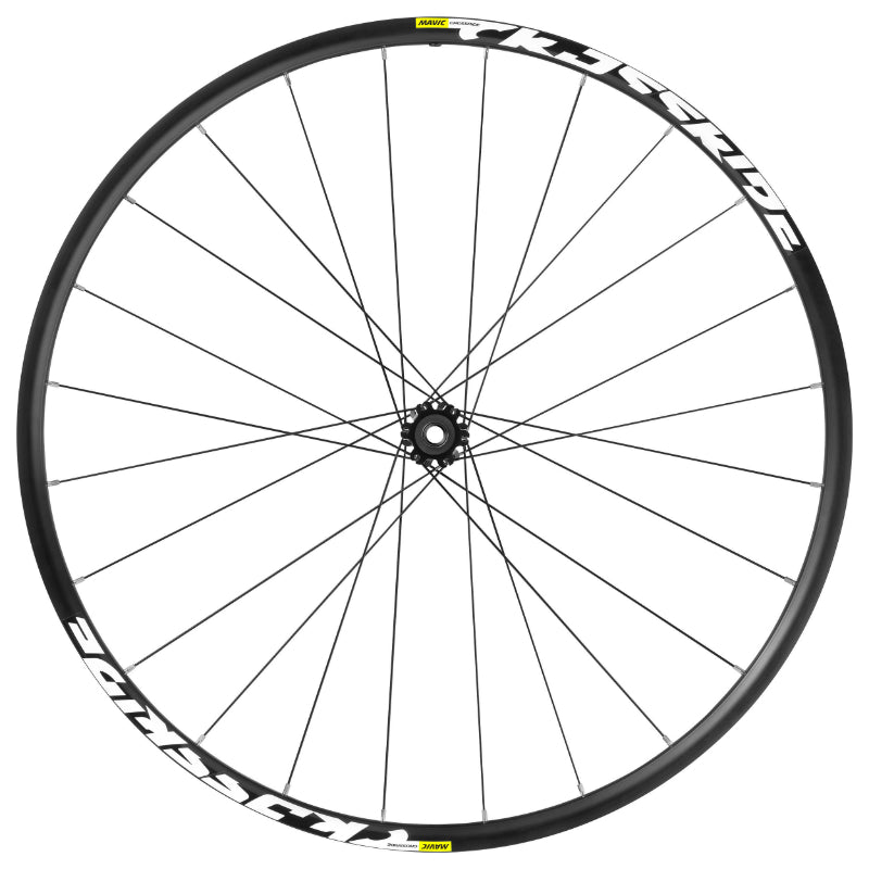 ROUE VTT DISQUE BLOCAGE 27.5" MAVIC CROSSRIDE AVANT DISQUE 6 TROUS JANTE 584-21