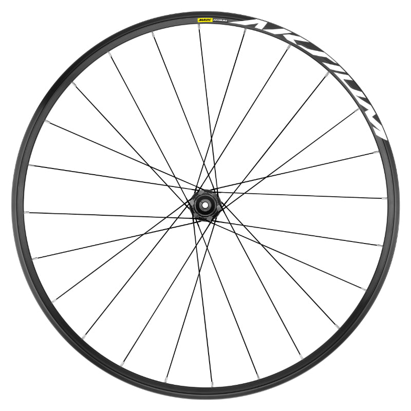 WEGWIEL DISC 700 MAVIC AKSIUM ACHTER CASSETTE SHIMANO 11-10S CENTERLOCK DOOR AS 12-142 ZWART 20 SPAKEN VELG 622-17