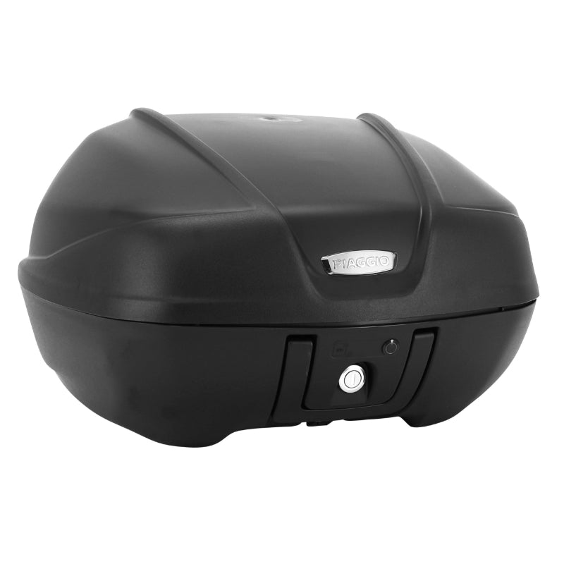 TOP CASE 52L AVEC SYSTEME KEYLESS VENDU AVEC LE SUPPORT (DOSSERET ET CAPOT A  ACHETER SEPAREMENT) ORIGINE PIAGGIO 400-530 MP3 2022+ -1B009551-