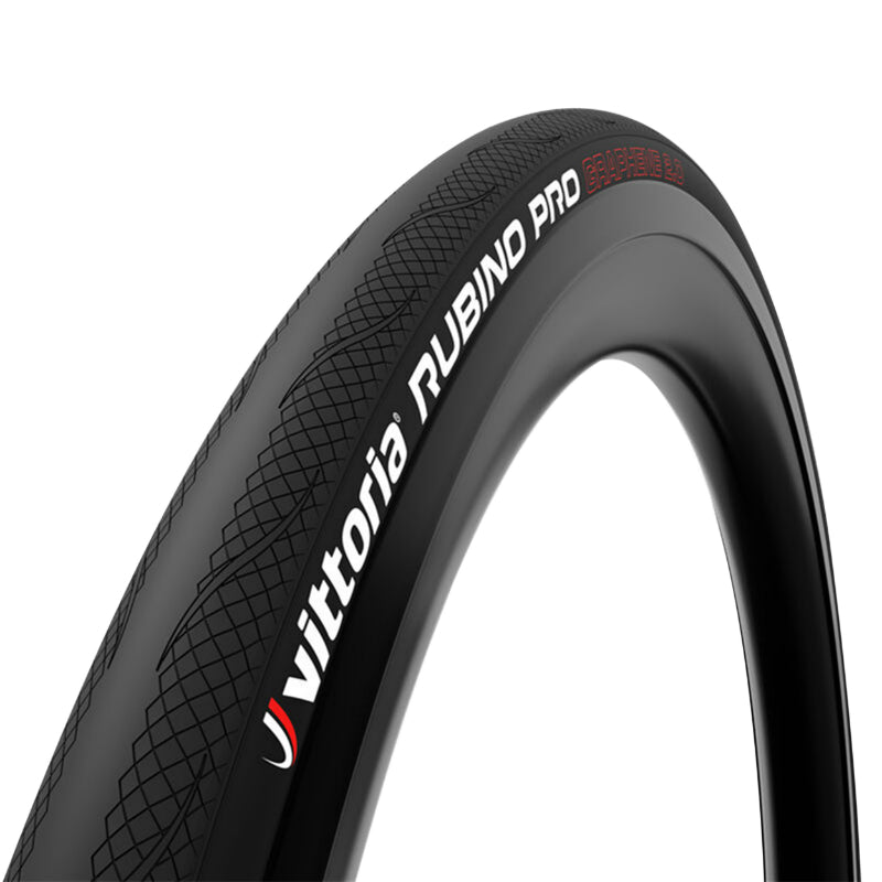 PNEU ROUTE 700 X 25 VITTORIA RUBINO 4 TUBELESS READY NOIR GRAPHENE2.0 TS (25-622) (VRAC POUR ATELIER) (OFFRE SPECIALE)