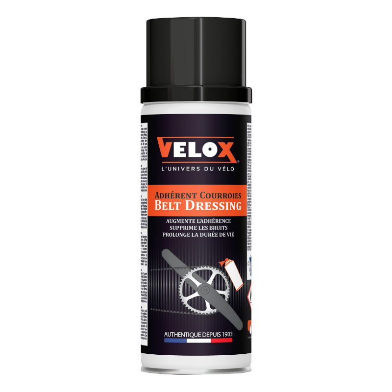 VELOX FIETSRIEM SMEERMIDDEL VAE RIEM ADHERENT (AEROSOL 200ml)