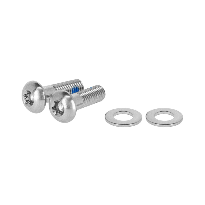 SCHROEF VOOR SRAM FLATMOUNT T25 WEGSCHIJFREM IN 17 mm (VERKOCHT PER PAAR)