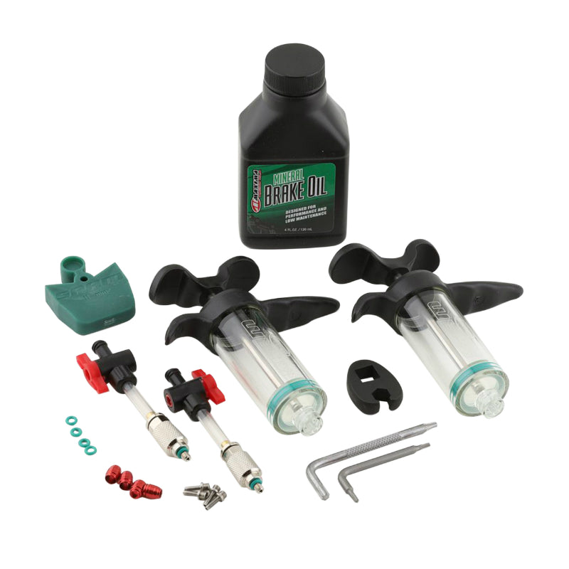 OUTIL KIT PURGE FREIN DISQUE PRO SRAM AVEC SERINGE ET ACCESSOIRES HUILE MINERALE VTT POUR DB8