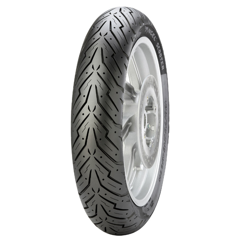 SCOOT TIRE 12'' 110-100-12 PIRELLI ANGEL SCOOTER FRONT-REAR TL 67J