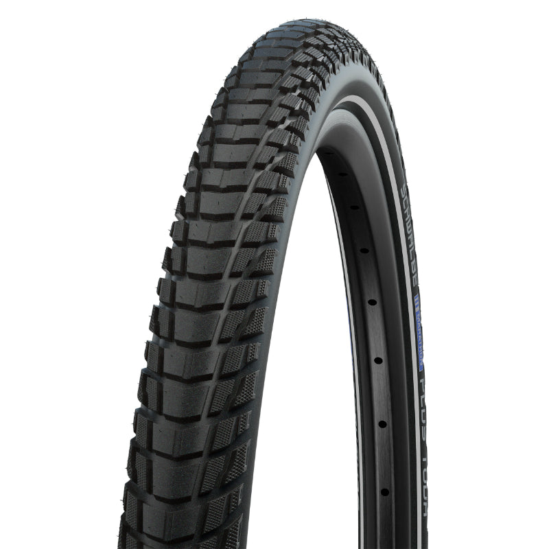 PNEU VTT URBAIN - VAE 29 x 2,15 SCHWALBE MARATHON PLUS TOUR (55-622) RENFORT 5mm FLANC REFLEX HOMOLOGUE VAE e50