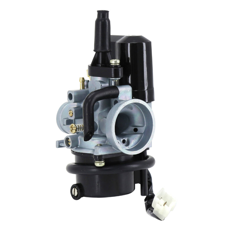 ADAPTABLE SCOOT CARBURETOR PEUGEOT 50 LUDIX, SPEEDFIGHT 3, JET FORCE, VIVACITY, KISBEE 2T - KYMCO 50 AGILITY, DINK, SUPER 8, VITALITY, PEOPLE 2T (TYPE GURTNER DIAM 12 mm) -P2R-