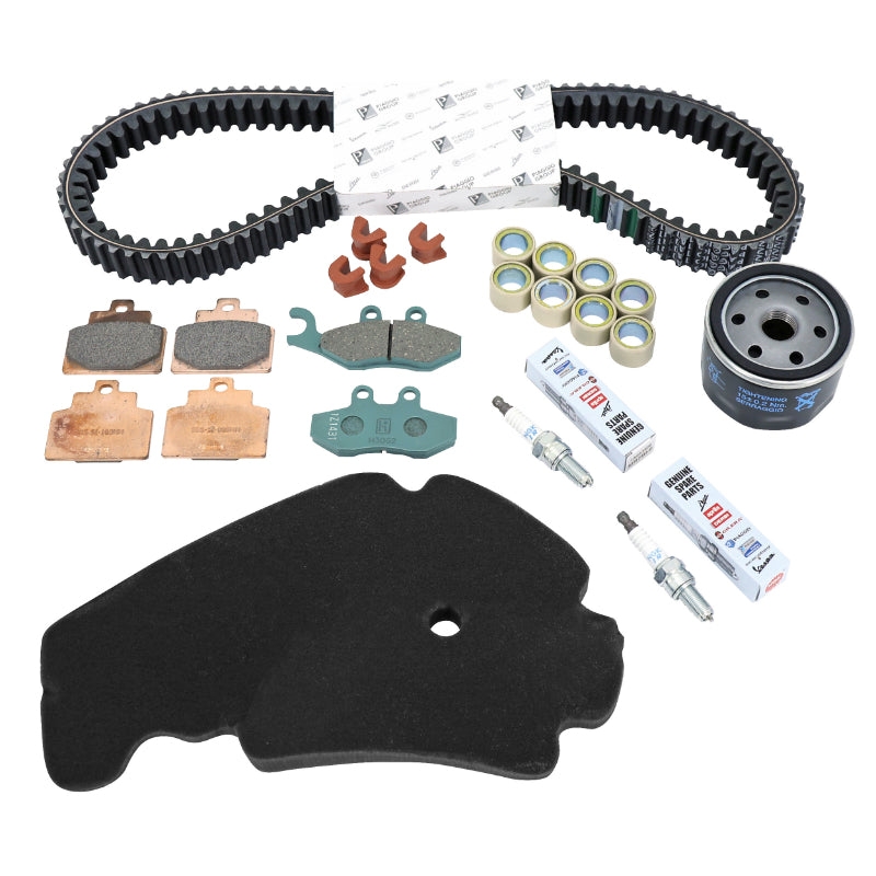 KIT ENTRETIEN MAXISCOOTER ORIGINE PIAGGIO 500 MP3 SPORT ADVANCED 2021+ (AVEC PLAQUETTES DE FREIN)  -1R000549-