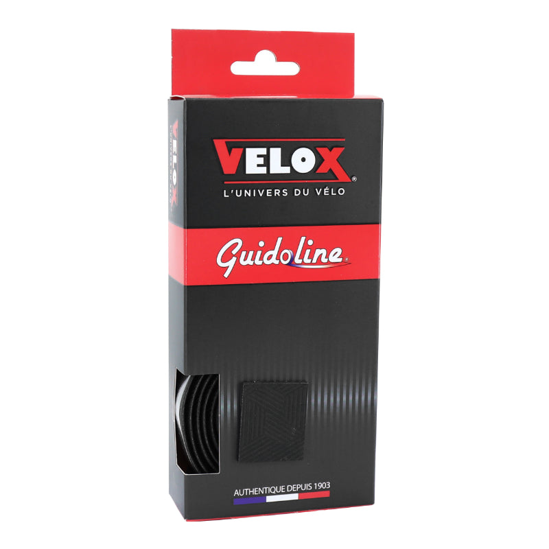 STUURBAND - VELOX ULTRAGRIP 2,5 mm ZWART STUUR - STUURBAND