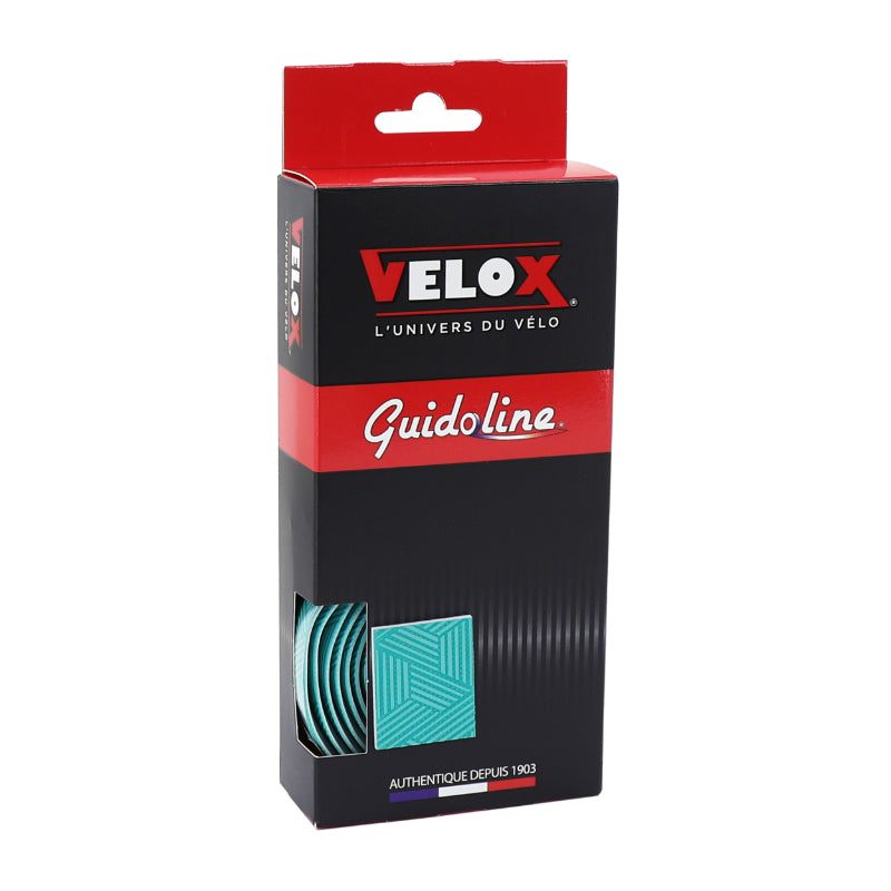 HANDLEBAR TAPE - VELOX ULTRAGRIP 2.5mm HANDLEBAR GREEN BIANCHI - HANDLEBAR TAPE