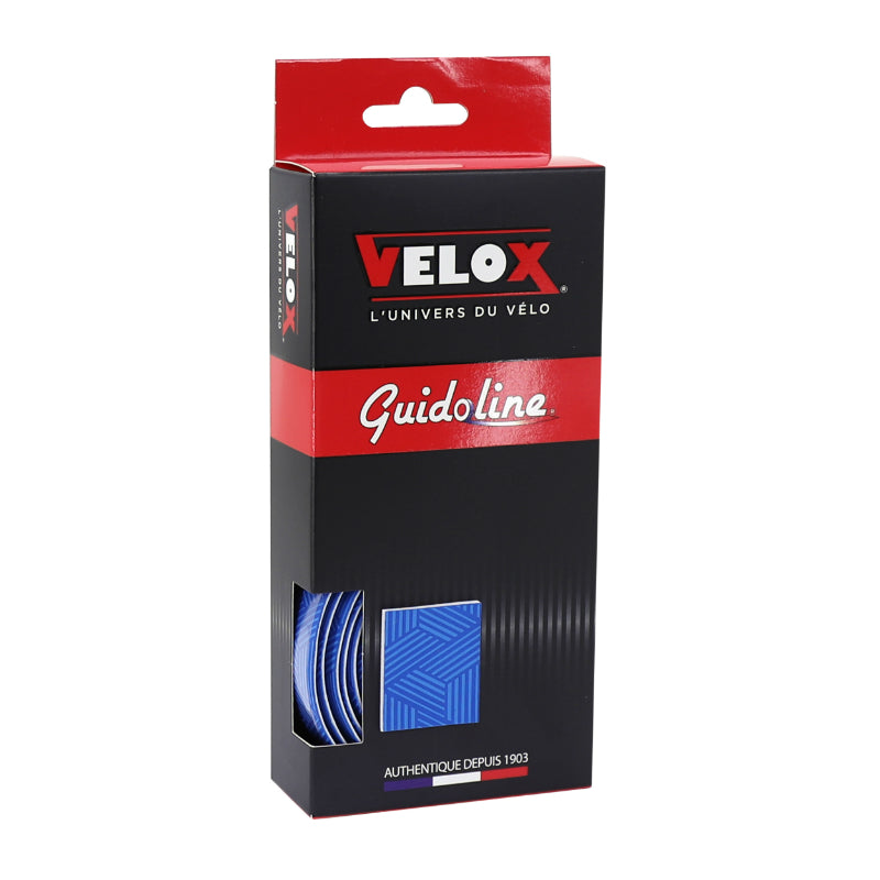 STUURBAND - VELOX ULTRAGRIP STUUR 2,5 mm BLAUW - STUURBAND