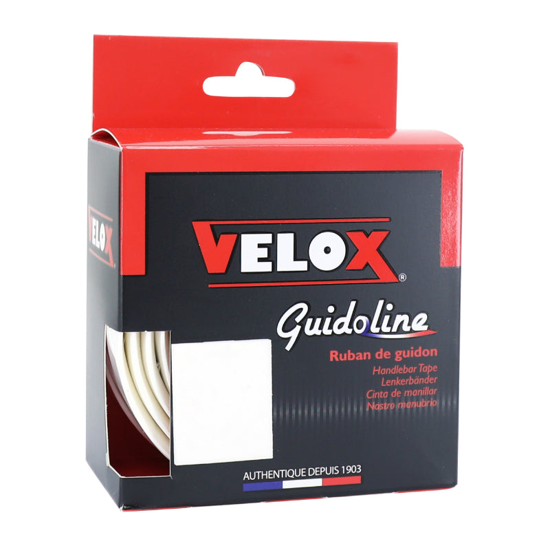 RUBAN DE GUIDON - CINTRE VELOX CONFORT 4mm BLANC - GUIDOLINE