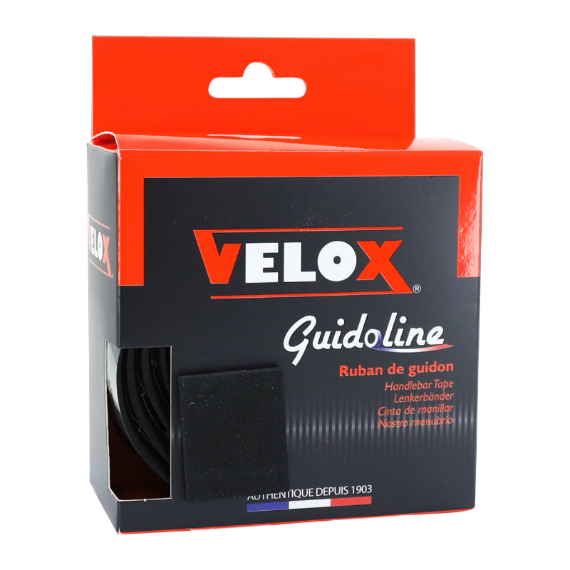 HANDLEBAR TAPE - VELOX COMFORT HANGER 4mm BLACK - HANDLEBAR TAPE