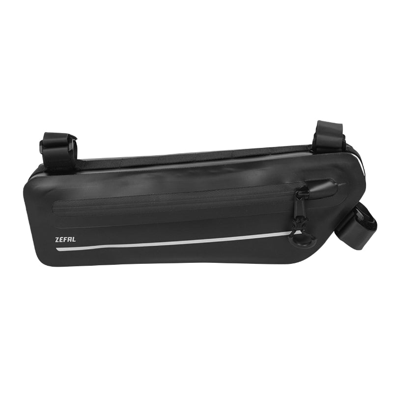 ZEFAL Z ADVENTURE C2 2.5L BLACK BICYCLE FRAME BAG VELCRO MOUNTING (340x110x65mm)