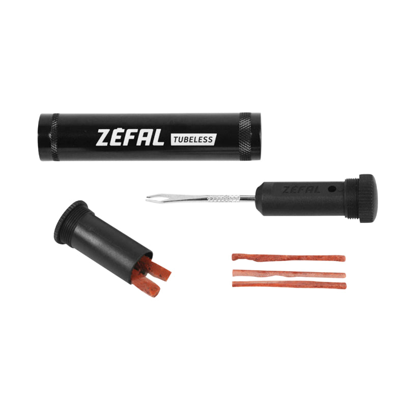 ZEFAL Z BAR TUBELESS BOTTLE HOLDER FIXATION REPAIR KIT (WITH DRILL AND NEEDLE TOOL + KNIFE)