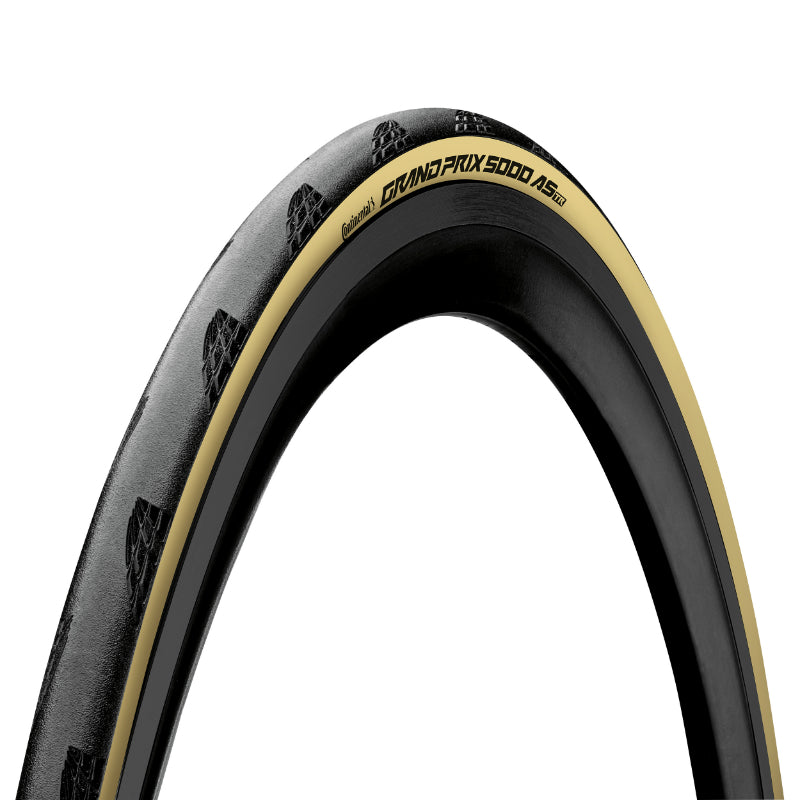 PNEU ROUTE 700 X 32 CONTINENTAL GRAND PRIX 5000 ALL SEASON NOIR FLANC CREME TUBELESS READY TS (32-622)  -GP5000-