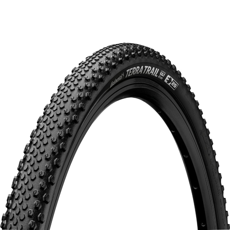 GRAVEL TIRE 700 X 45 CONTINENTAL TERRA TRAIL SHIELD WALL BLACK TUBELESS READY TS (45-622)