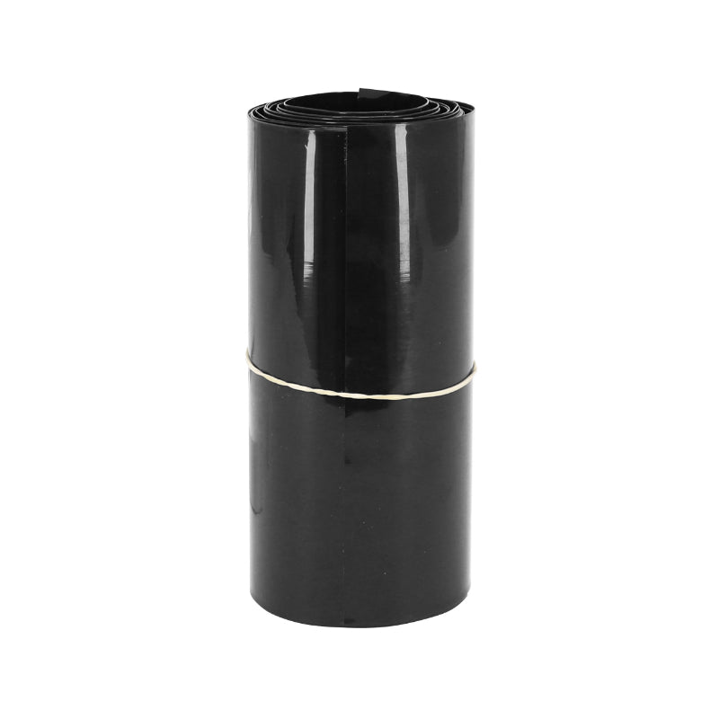 SHRINK WRAP FOR SCOOTER BATTERY L 200 mm W 3 M BLACK -P2R SELECTION-