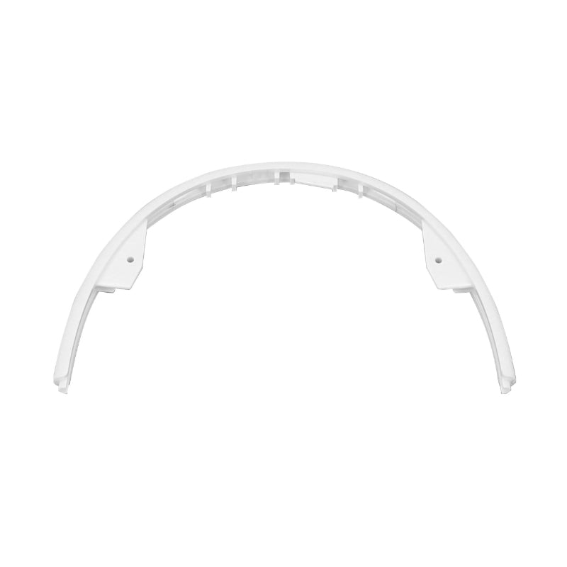 GARNITURE AVANT DE PLATEFORME POUR TROTTINETTE XIAOMI M365, ESSENTIAL, 1S BLANC  -SELECTION P2R-