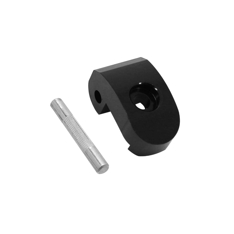 LATCH-LOCKING HINGE LOCK FOR XIAOMI M365, 1S, ESSENTIAL, PRO, PRO 2 BLACK ALU SCOOTER (WITH PIN) (SOLD INDIVIDUALLY) -P2R SELECTION-