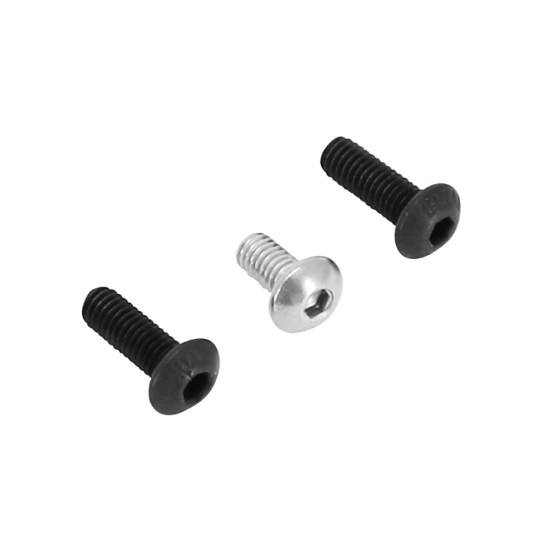 REAR MUDGUARD SCREWS FOR ADAPTABLE XIAOMI 1S, ESSENTIAL, PRO 2 SCOOTER (SOLD IN SET OF 3) -P2R SELECTION-