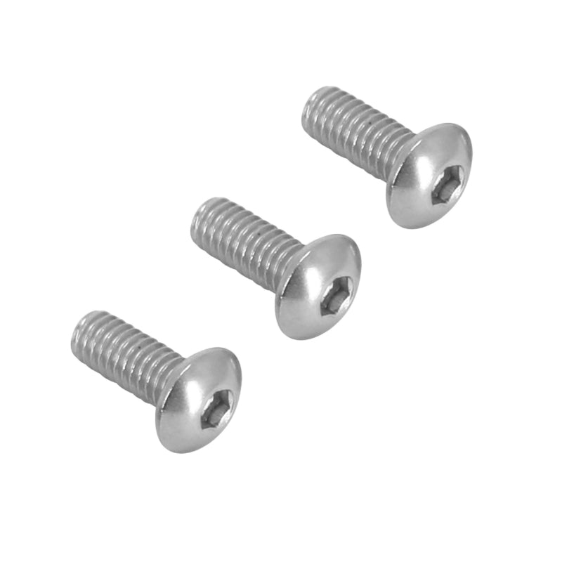 REAR MUDGUARD SCREWS FOR ADAPTABLE XIAOMI M365, PRO SCOOTER (SOLD IN SET OF 3) -P2R SELECTION-