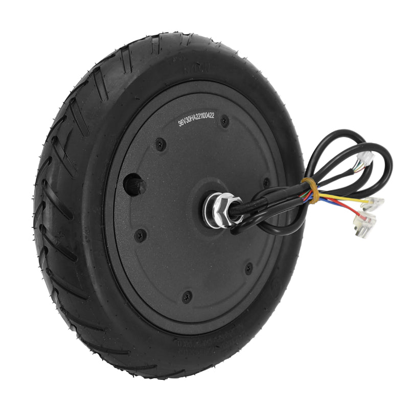 MOTOR V3 SCOOTER XIAOMI M365, ESSENTIAL, 1S, PRO, PRO 2 36V 300W BLACK (COMPLETE WITH WHEEL AND TIRE 8.5 X2) -P2R SELECTION-