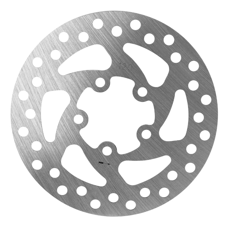 5-HOLE SCOOTER BRAKE DISC XIAOMI M365, ESSENTIAL, 1S, PRO, PRO 2, MI 3 (120 mm) -P2R SELECTION-