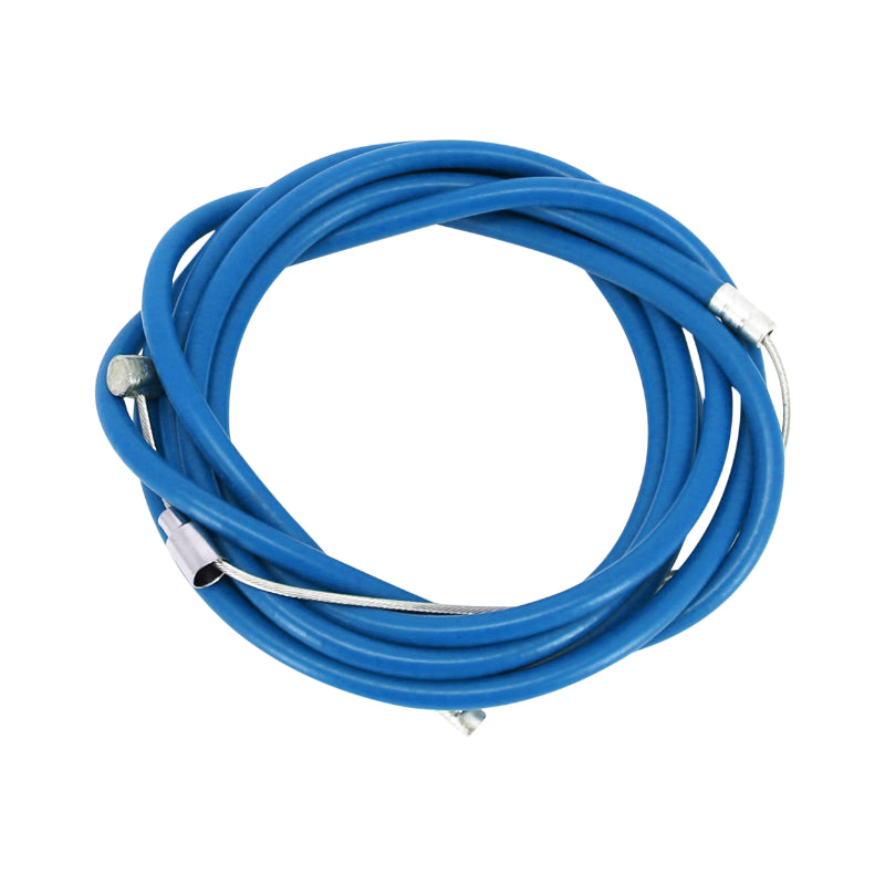 TRANSMISSION DE FREIN POUR TROTTINETTE XIAOMI M365, 1S, ESSENTIAL BLEU 1,75 M (CABLE + GAINE)  -SELECTION P2R-