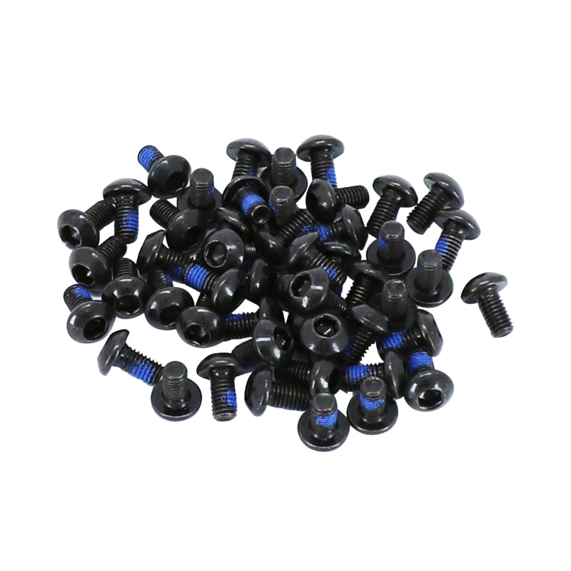 SCREW FOR SCOOTER BRAKE DISC DIAM 4.6 mm BLACK (SOLD IN PACKS OF 50) -P2R SELECTION-