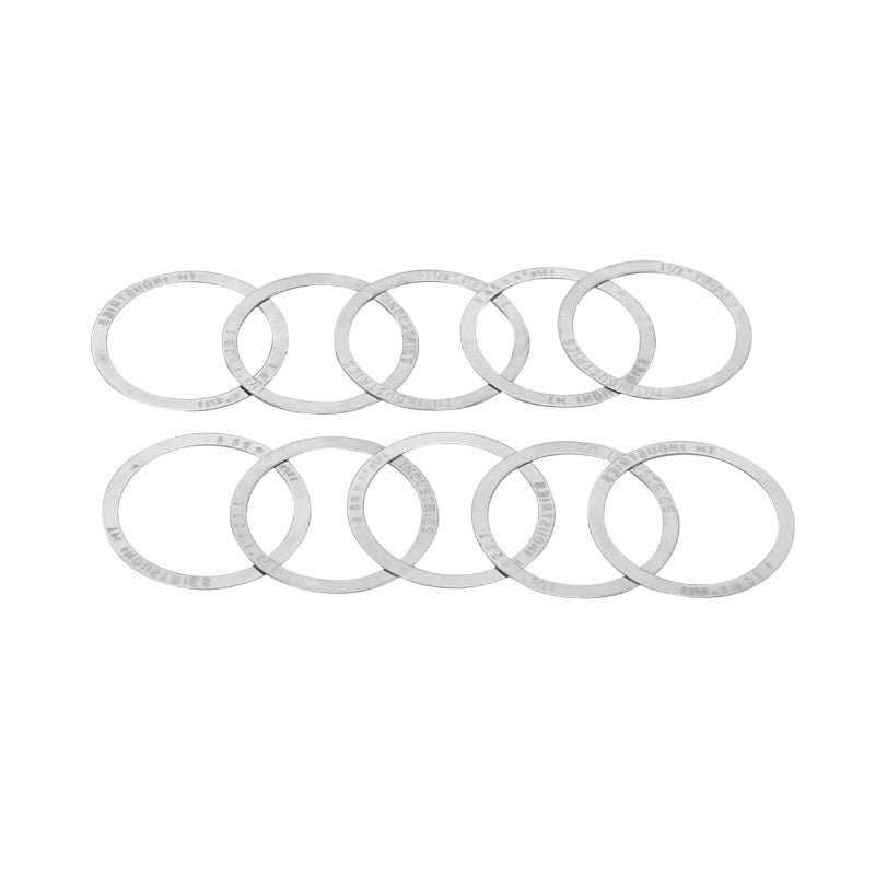 MICRO INTEGRATED AND SEMI INTEGRATED HEADSET WASHER - 1" 1-8 FSA 0.26mm SPACER (SET OF 10 WASHERS)