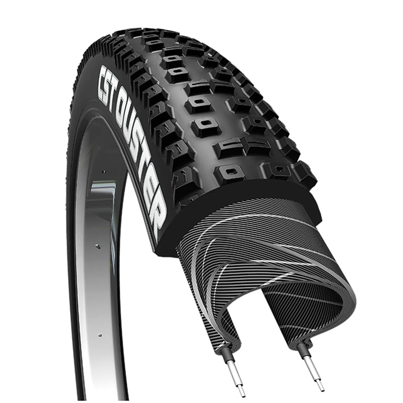 MTB-BAND 27,5 X 2,40 CST OUSTER ZWART TR (60-584)