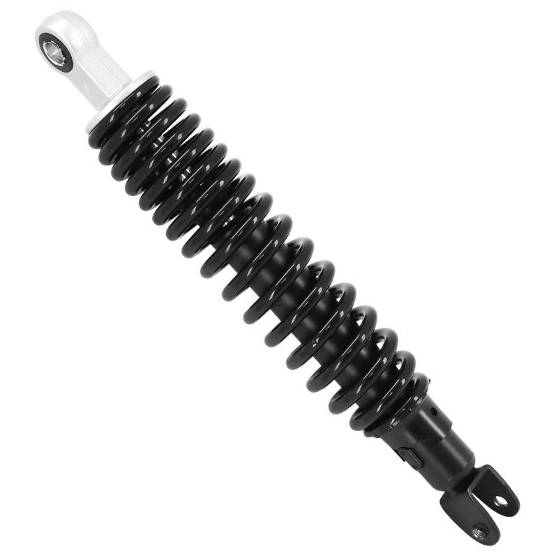 ORIGINAL MAXISCOOTER SHOCK ABSORBER SYM 125 FIDDLE 2 BLACK (AXLE DISTANCE 345 mm) (OEM:52400-AAA-100-BK) -P2R SELECTION-