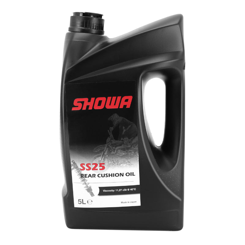 SCHOKOLIE VOOR SHOWA SS25 VISCOSITEIT 11,27 cSt BIJ 40° 2,5W (5L) (VERKOCHT PER EENHEID) ()