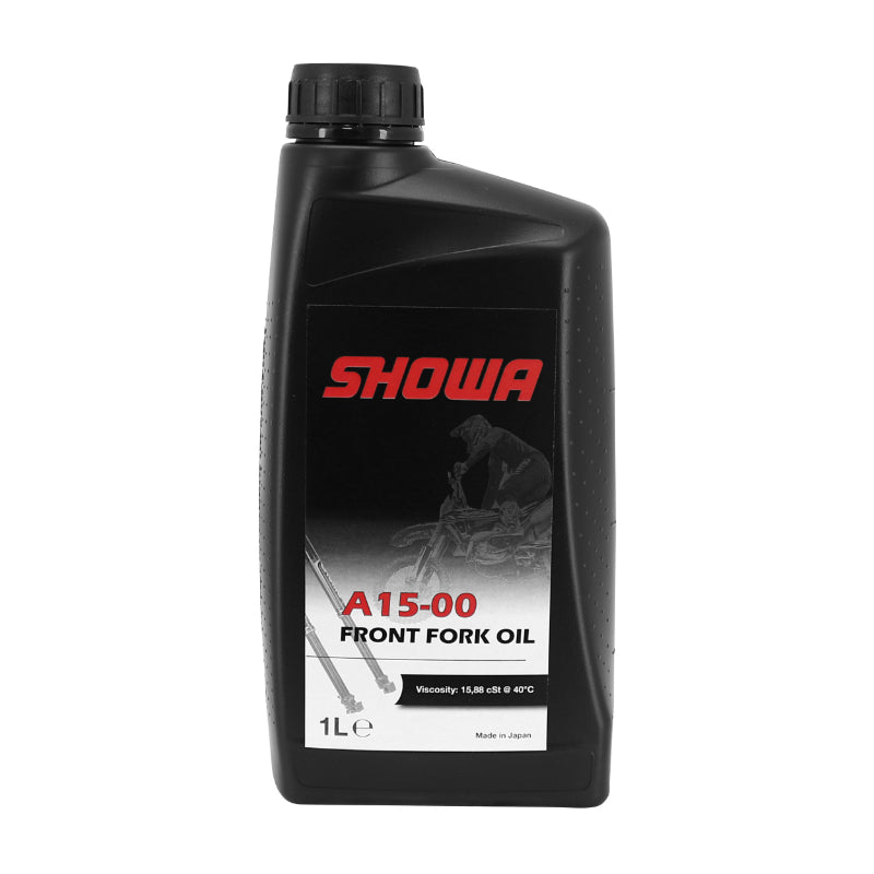 HUILE DE FOURCHE SHOWA A15-00 VISCOSITE 15,88 cSt A 40° 5W (1L) (VENDU A L'UNITE) ()