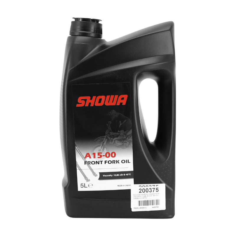 SHOWA VORKOLIE A15-00 VISCOSITEIT 15,88 cSt Bij 40° 5W (5L) (VERKOCHT PER EENHEID) ()